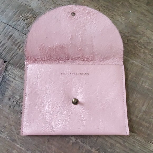 Molly M Designs Peach Envelope Pouch Wallet NEW! - Picture 3 of 6